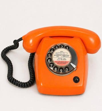 PTT Ericsson - Analoge telefoon - T65 Orange deluxe -