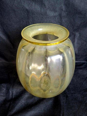 Leerdam - A.D. Copier - Balustervaas - Glas - Sonoor vaas