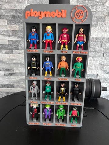 DC Comics - 17 Figurine - Playmobil - 2025