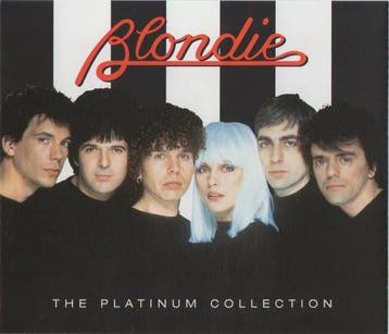 cd - Blondie - The Platinum Collection, Verzenden, Zo goed als nieuw