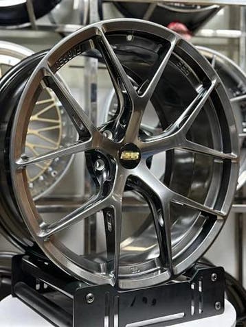 Velgen BBS FI-R Style Gunmetal – All – HP Parts, Nieuw, Personenwagen, Velg(en)