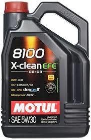 Motorolie Motul 8100 X-clean EFE 5W30 5L, Verzenden, Nieuw