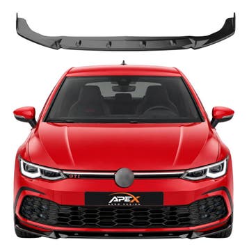 Apex - Frontsplitter geschikt voor Volkswagen Golf Mk8 GTI /