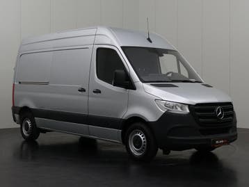 Mercedes-Benz Sprinter Bestelbus 9G-Tronic | zilver, Automaat, Euro 6, Mercedes-Benz, Diesel