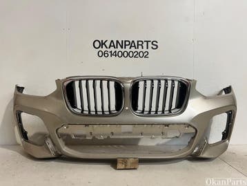 BMW X3 G01 M-sport Voorbumper 5111139605-14, Ophalen, Gebruikt, Voor, Bumper