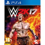 Playstation 4 WWE 2K17, Verzenden, Zo goed als nieuw