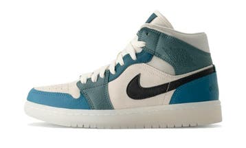 Jordan 1 Mid Anti-Gravity Machines (Womens), Nieuw