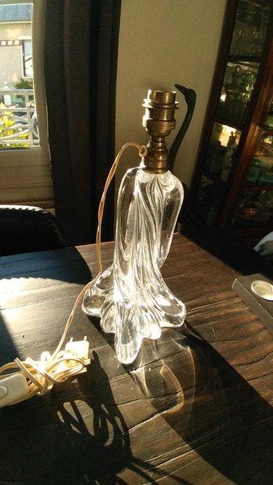 Baccarat - Lamp - Kristal - BACCARAT, Antiek en Kunst, Antiek | Lampen