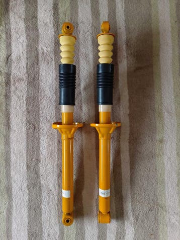Set Fiesta mk3 schokdempers achteras Apex gasdruk, Ophalen of Verzenden, Nieuw, Oldtimer onderdelen