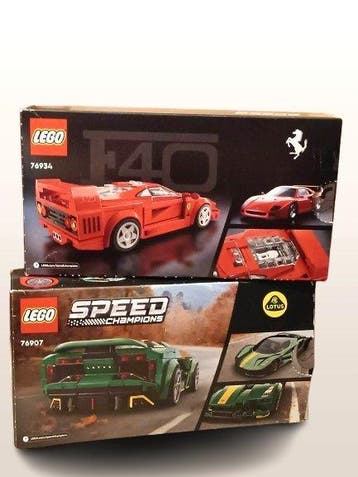 Lego - Speed Champions - 76934, 76907 - Lego Speed Champions, Nieuw