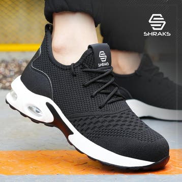Shraks Veiligheidsschoenen 36 - Werkschoenen voor Dames en, Ophalen of Verzenden, Zo goed als nieuw