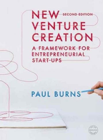 New Venture Creation - Paul Burns 9781352000504, Verzenden, Zo goed als nieuw, Paul Burns
