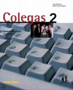 Tekstboek Colegas 2 9789054513452 L. Martinez, Verzenden, Gelezen, L. Martinez