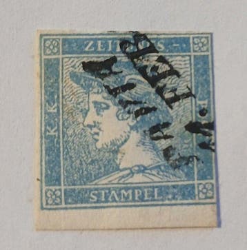 Italiaanse oude staten - Lombardije Venetië 1851/1855 -, Gestempeld