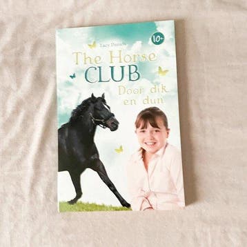 The Horse Club - Door dik en dun - Lucy Daniels, Verzenden, Gelezen, Lucy Daniels