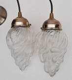 Plafondlamp (2) - Glas - Art-deco-vlamlampen