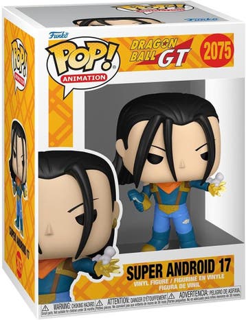 Funko Pop! - Dragon Ball GT - Super Android 17 #2075 | Funko, Verzenden, Nieuw