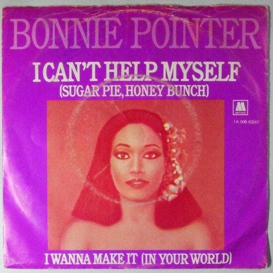 Bonnie Pointer - I cant help myself (sugar pie, honey bu..., Cd's en Dvd's, Vinyl Singles, Verzenden