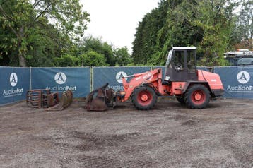 Veiling: Wiellader Atlas AR86E Diesel 61kW 1996, Ophalen, Wiellader of Shovel