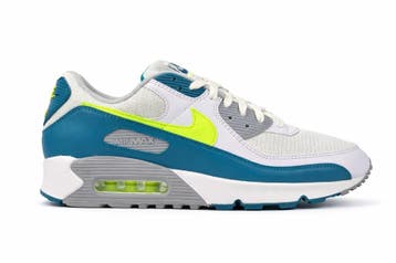 Nike Air Max 90 | Maat 47.5 | Spruce Lime, Nike, Nieuw, Ophalen of Verzenden, Sneakers of Gympen