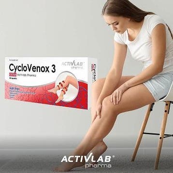 Activlab - CycloVenox 3 EXTRA - 60 Capsules, Verzenden, Nieuw, Poeder of Drank