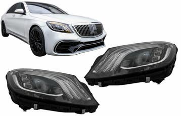 Koplampen FULL LED Mercedes S-Class W222 Maybach X222, Ophalen of Verzenden, Nieuw