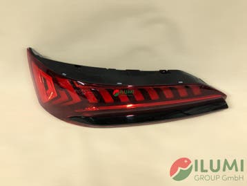 AUDI Q7 4M SQ7 LIFT ACHTERLICHT LINKS MATRIX OPT1 EU, Verzenden, Gebruikt, Audi