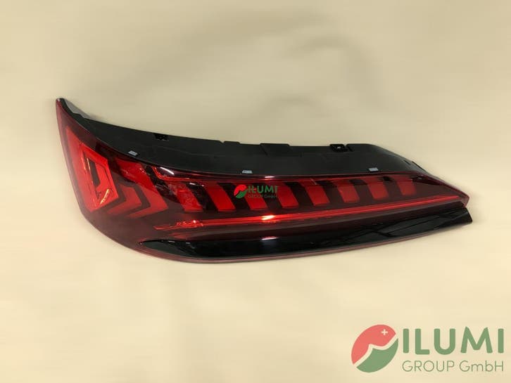 AUDI Q7 4M SQ7 LIFT ACHTERLICHT LINKS MATRIX OPT1 EU, Auto-onderdelen, Verlichting, Gebruikt, Audi, Verzenden