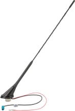 Universele dakantenne 16V AM/FM versterkt  52graden plaatsin, Verzenden