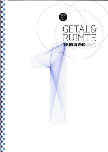 Getal & Ruimte Leerboek 1 havo/vwo deel 1 9789011112506, Boeken, Verzenden, Gelezen