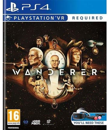 Playstation 4 Wanderer, Verzenden, Zo goed als nieuw
