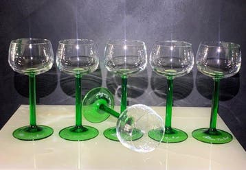 Drinkservies (6) - Glas - Luminarc France Alsace, Antiek en Kunst