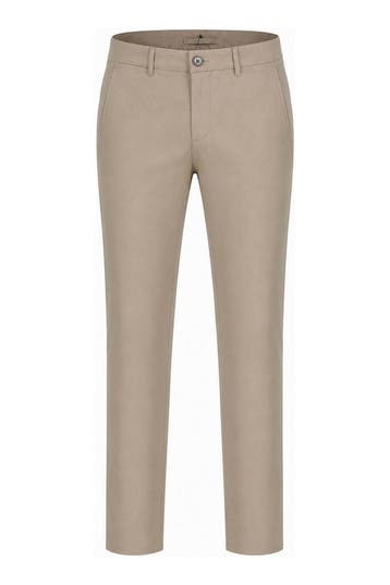 Profuomo Broek in maat 48 Beige, Verzenden, Gedragen, Overige kleuren, Profuomo
