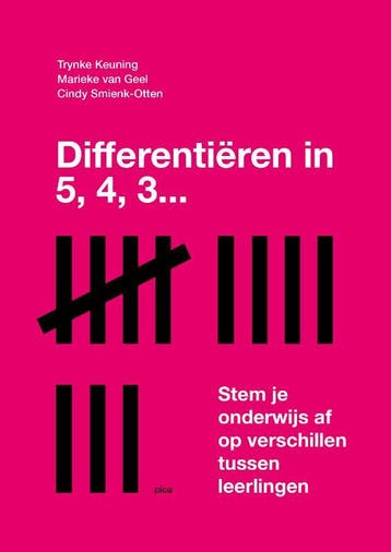 Differentiëren in 5, 4 3... 9789493209336 Cindy Smienk, Verzenden, Zo goed als nieuw, Cindy Smienk