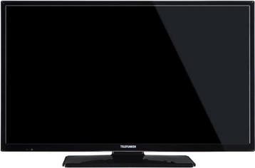 Telefunken D40F278 - 40 inch Full HD 100Hz LED TV, LED, Zo goed als nieuw, 100 Hz, 100 cm of meer