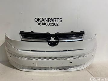 Volkswagen T7 Multivan voorbumper 7T0807221C, Auto-onderdelen, Carrosserie en Plaatwerk, Ophalen, Gebruikt, Bumper, Volkswagen