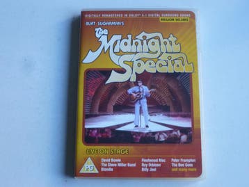 The Midnight Special - Live on Stage / Million Sellers (DVD), Ophalen of Verzenden, Zo goed als nieuw