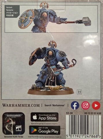 Space Wolves Arjac Rockfist (Warhammer Nieuw), Ophalen of Verzenden, Nieuw