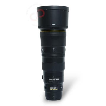 Nikon Z 600mm 6.3 VR S nr. 2891, Audio, Tv en Foto, Fotografie | Lenzen en Objectieven, Ophalen of Verzenden, Zo goed als nieuw