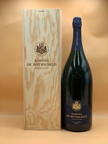 Barons de Rothschild, Concordia - Champagne Brut - 1, Nieuw