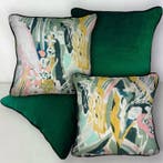 PIERRE FREY - New set- Two cushions in a set of four -