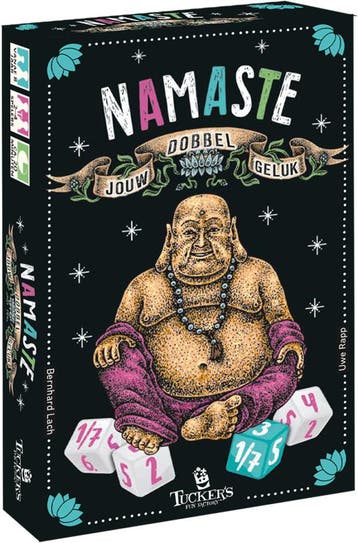 Namaste - Dobbelspel | Tuckers Fun Factory - Dobbelspellen, Verzenden, Nieuw