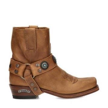 Sendra 13857 Blues Strong bikerboots voor dames, Sendra, Bruin, Verzenden, Lage of Enkellaarzen