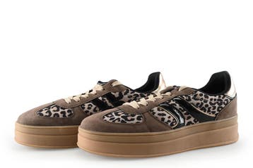 Poelman Sneakers in maat 42 Bruin, Kleding | Dames, Poelman, Bruin, Verzenden, Sneakers of Gympen