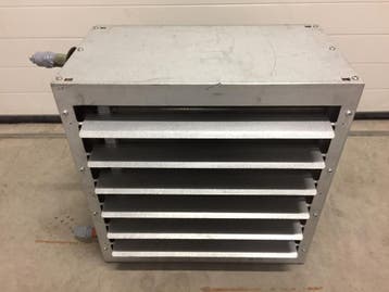 18 kw CV luchtverwarmer MARK MDA (2070), Ophalen of Verzenden, Gebruikt, 800 watt of meer, Overige typen