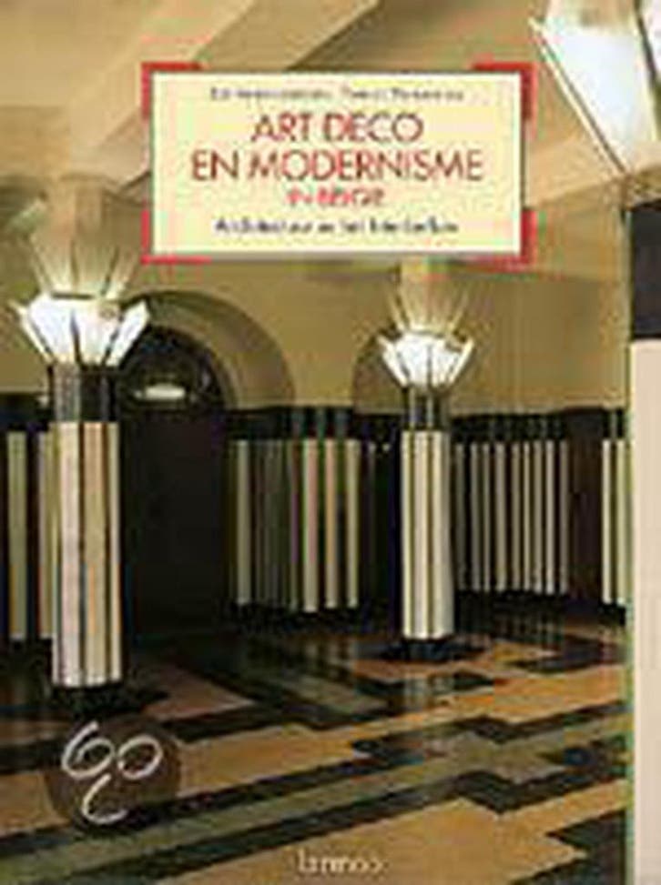 Art deco en modernisme in Belgie / Architectuur in Belgie, Boeken, Kunst en Cultuur | Beeldend, Zo goed als nieuw, Verzenden