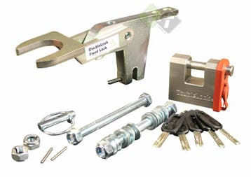 Aanhangerslot, Caravan Sloten, Fixed Lock A60 SCM, 2x Vertic, Ophalen of Verzenden, Nieuw