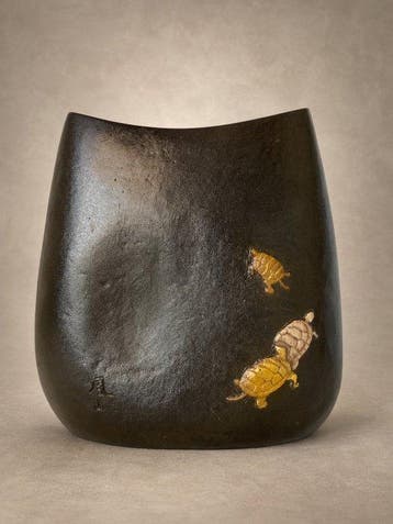 Takaoka Bronze Ware() - Hozan Yamamoto III() - Vaas