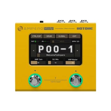 HoTone MP-50 Ampero Series multi-effectpedaal, Ophalen of Verzenden, Nieuw