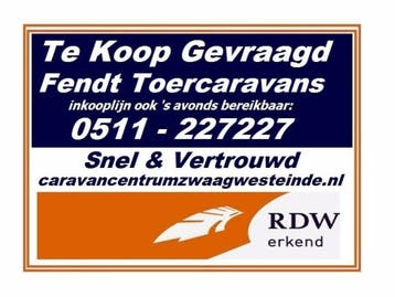 Gevraagd Caravans Hobby Knaus Dethleffs Wilk Fendt Chateau, Caravans en Kamperen